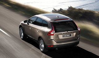 � ������ ������� ���� �� Volvo XC60