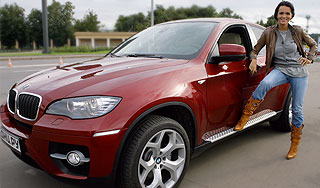 ����-����� ������ BMW X6