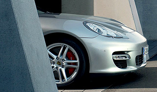 ������� ���� �� Porsche Panamera
