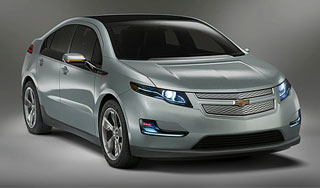 ����������� ���� � ����������� � Chevy Volt