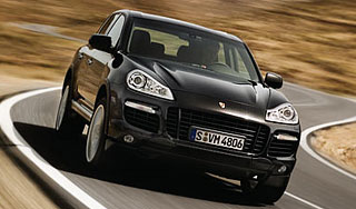 � ������ Porsche Cayenne ����������� �����