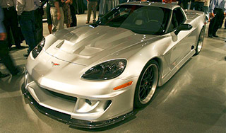 Chevrolet Corvette ��������� � ���������