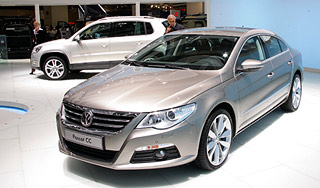 ������� ���� Volkswagen Passat CC � ������