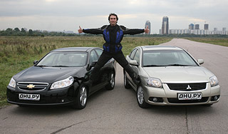Chevrolet Epica ������ Mitsubishi Galant