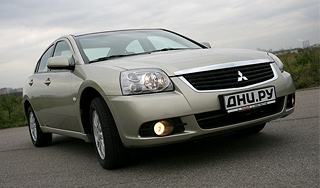 � ������ ����� �������� Mitsubishi Galant