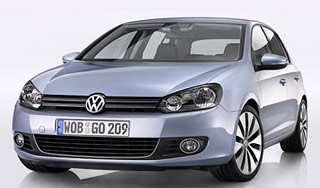 ����� �������� ����� Volkswagen Golf