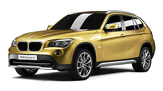 ������ ���� BMW X1 ��������� � ����