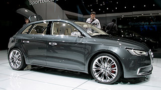 Audi ����������� ������� A1 � ������