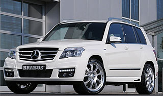 Brabus ��������� ����� Mercedes GLK