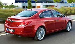 ������� ���������� ���� �� Opel Insignia