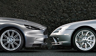 Aston Martin � Mercedes �����������