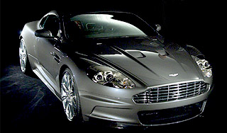 ������ �������� ������ Aston Martin