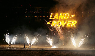 ������ ���������� Land Rover � 60-������