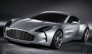 ��������� ����� ���� Aston Martin One-77