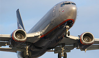 ������� ������� ������ Boeing � �����