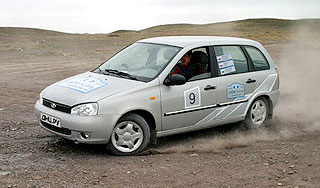 �������� ����� ������ ������ Lada Kalina