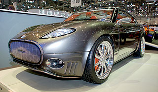 Spyker ������ BMW X6 � Porsche Cayenne