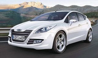 ������ ���� ������ Ford Focus