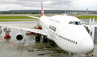 � ��������� ����������� ��� Boeing-747