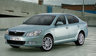 � ������ ��������� ����� Skoda Octavia