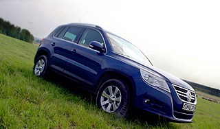 ������ ����-����� Volkswagen Tiguan