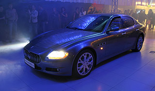 � ������ �������� ����� ������ Maserati