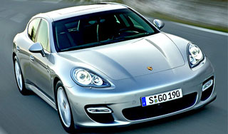 Porsche ������� ����������� ���� Panamera