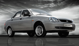 ������� �������� ���� �� Lada