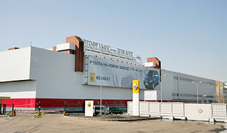 � ������ ��������� ������ Renault