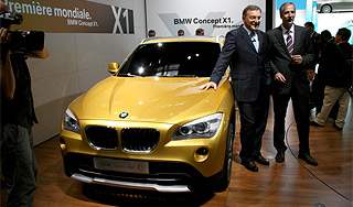 BMW X1 ����� �� ��������� ������