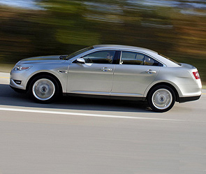 ����� � ������ ����� Ford Taurus
