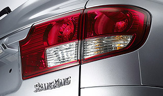 ���������� �������� ������� SsangYong