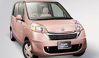 Honda ����������� ����� ��������� ����