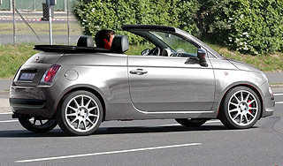 Fiat 500 ����� � ������ ��������� (����)