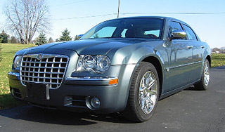 ������� ����� Chrysler 300 C ������ �����