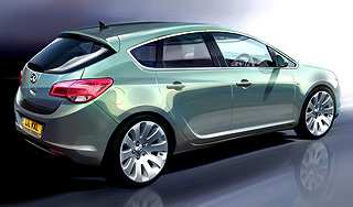 Opel ������� ����� Astra 2010 ����