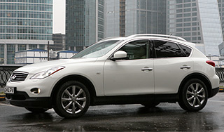 ���.�� �������������� ����� Infiniti EX