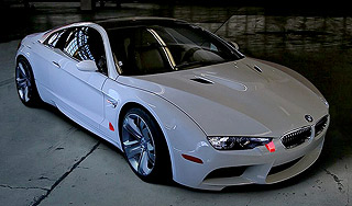 �������� ����������� � ����� ���� BMW