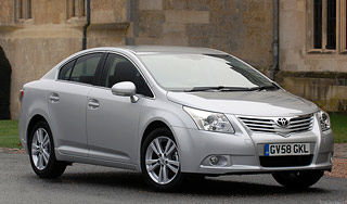 �������������� ����� Toyota Avensis 2009