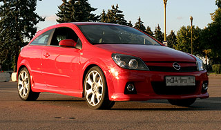 Opel Astra ����� �������� � ������������