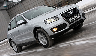������������� ����� ��������� Audi Q5