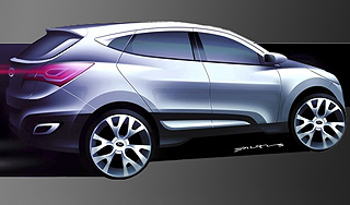 Hyundai ������� ���������� Ford Kuga