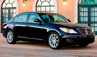 ������� ���������� ���� Hyundai Genesis