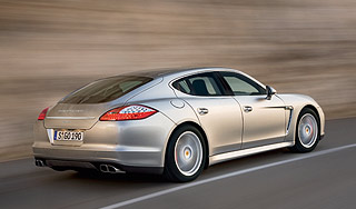 ������� ���� �� Porsche Panamera � ������