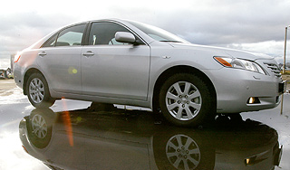 ������ ��������� ��� �������� Toyota Camry