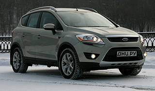 Ford Kuga - ��������� � �������