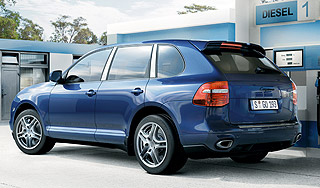 Porsche ������ ������ ����� Cayenne (����)