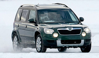 ��������� ������ ���� ��������� Skoda Yeti