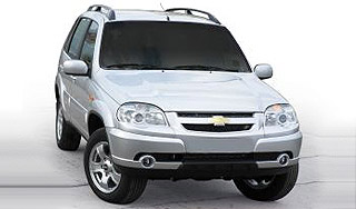 ������� ������ ����� Chevy Niva