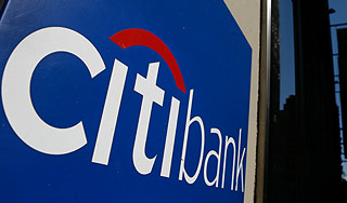 � ������ �������� ����� ������ Citibank